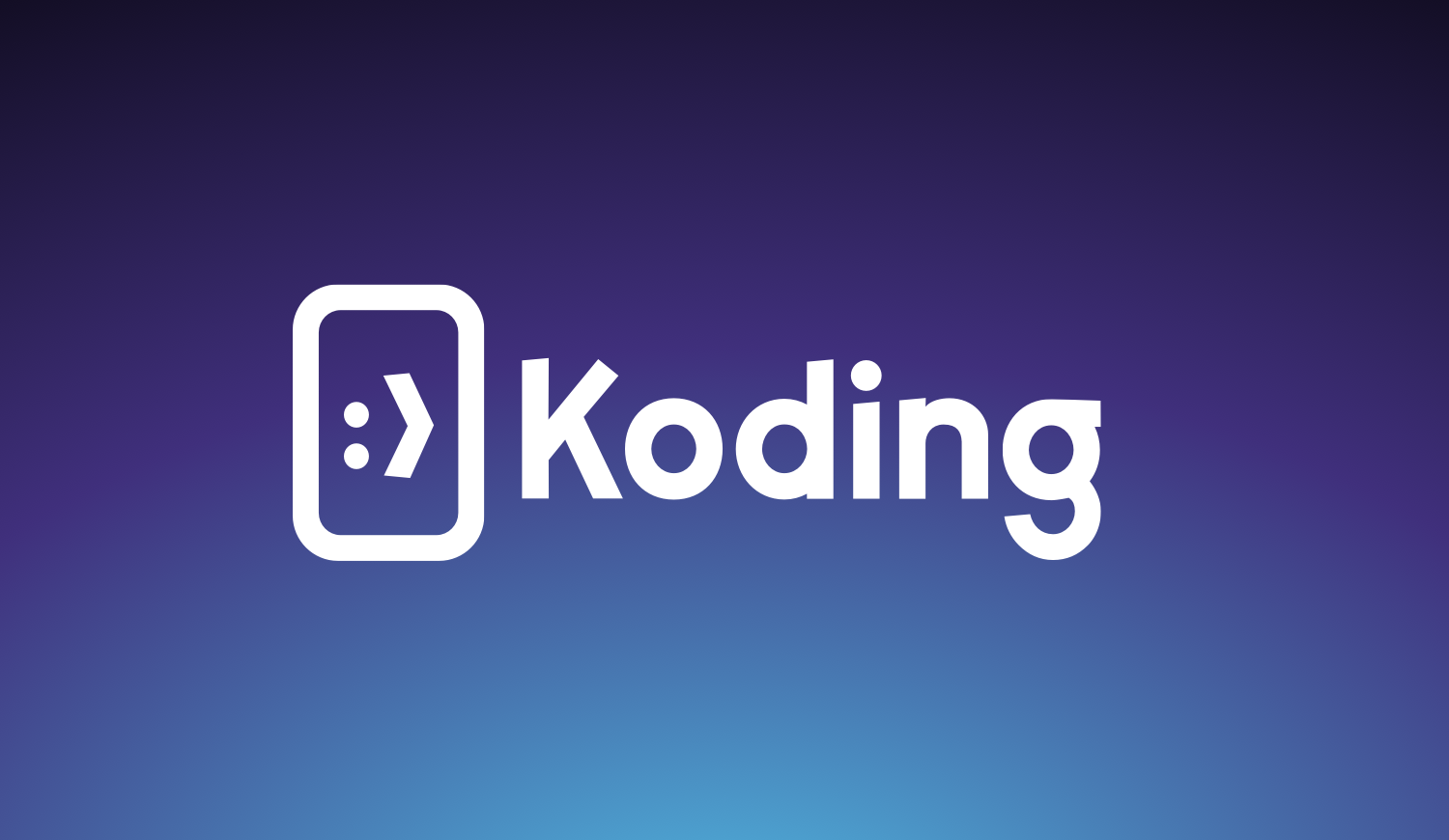 Koding new logo 2016