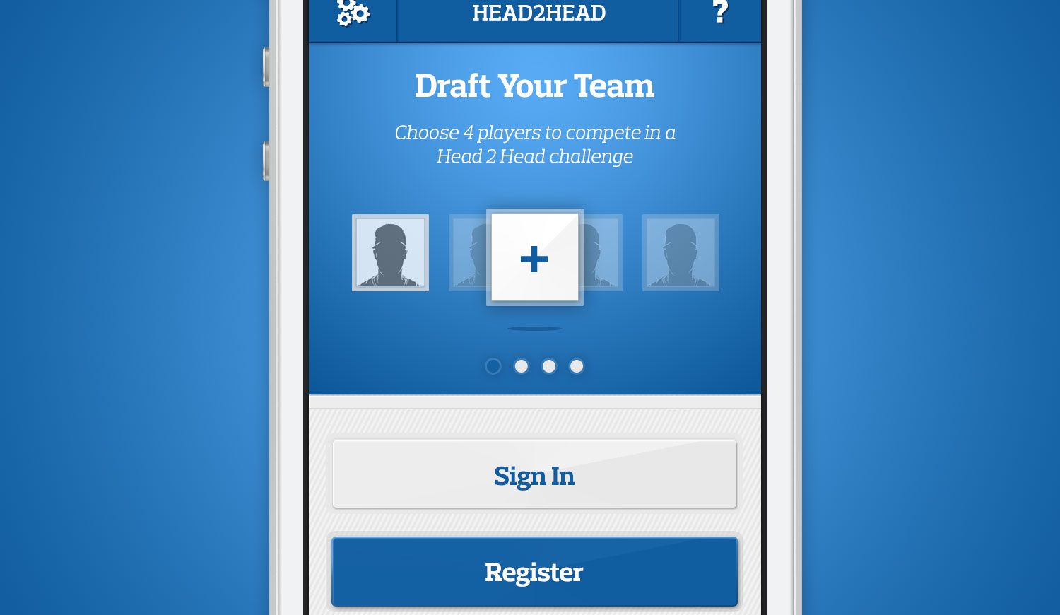 MLB Head 2 Head Challenge App